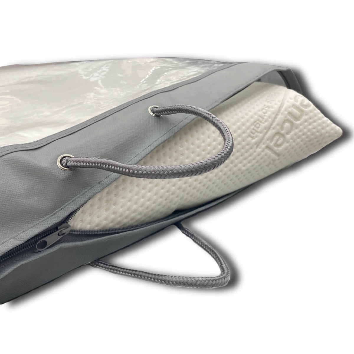 nackenstuetzkissen kaltschaum ergonomisch bezug tencel