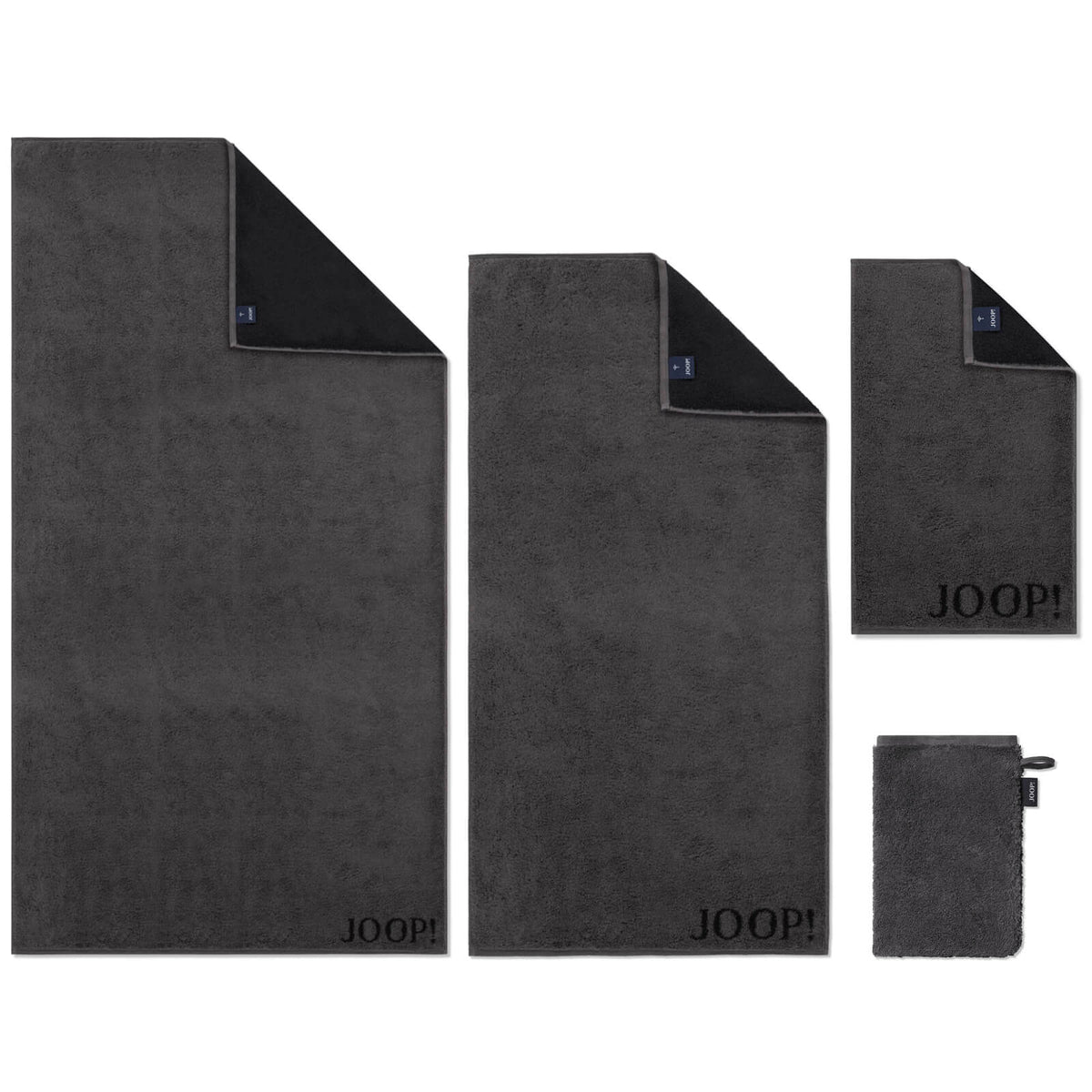 frottiertuch abtrockentuch joop classic doubleface 1720 79 anthrazit