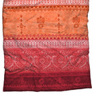 bettwaesche indi casatex ornamente organge rot paisley