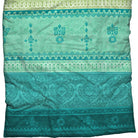 bettwaesche ornamente paisley gruen indi tuerkis