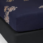 spannbettlaken lauren indigo blue
