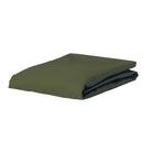 spannbettlaken jersey forest green
