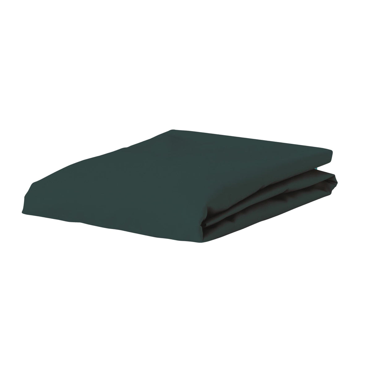 spannbettlaken jersey pine green