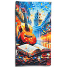 strandlaken badetuch altstadt kuba music buch