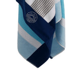 handtuch liegetuch jacquard baumwolle blau gestreift