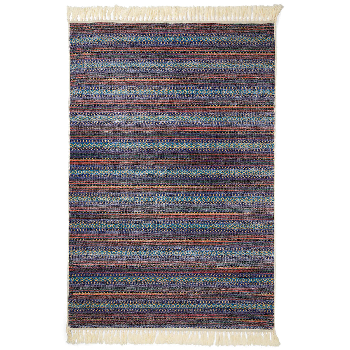 teppich florence bunt see blumen blueten