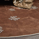 teppich essenza cinnamon zimt blumen blueten