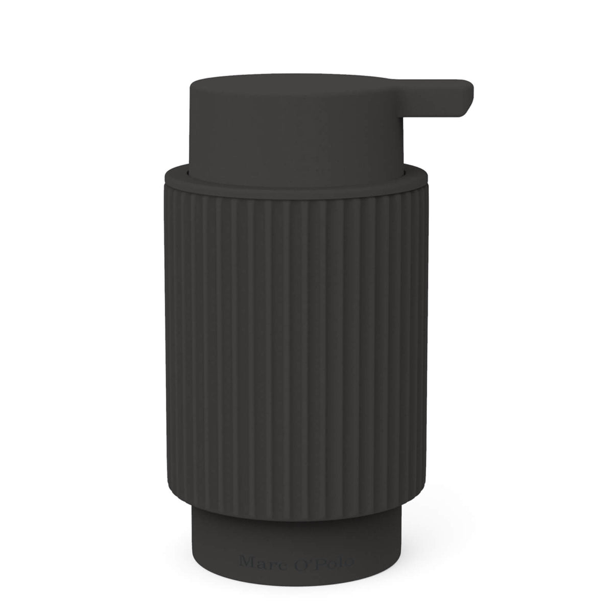 pumpspender fluessigseifenbehaeltniss grau keramik
