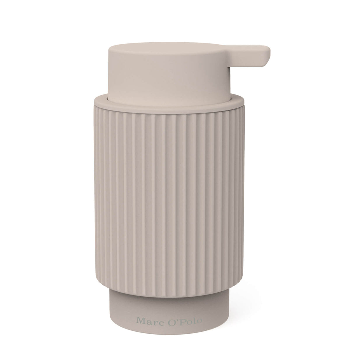 pumpspender fluessigseifenbehaeltniss beige keramik
