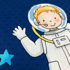 weltraumfreunde kosmos astronaut espico 