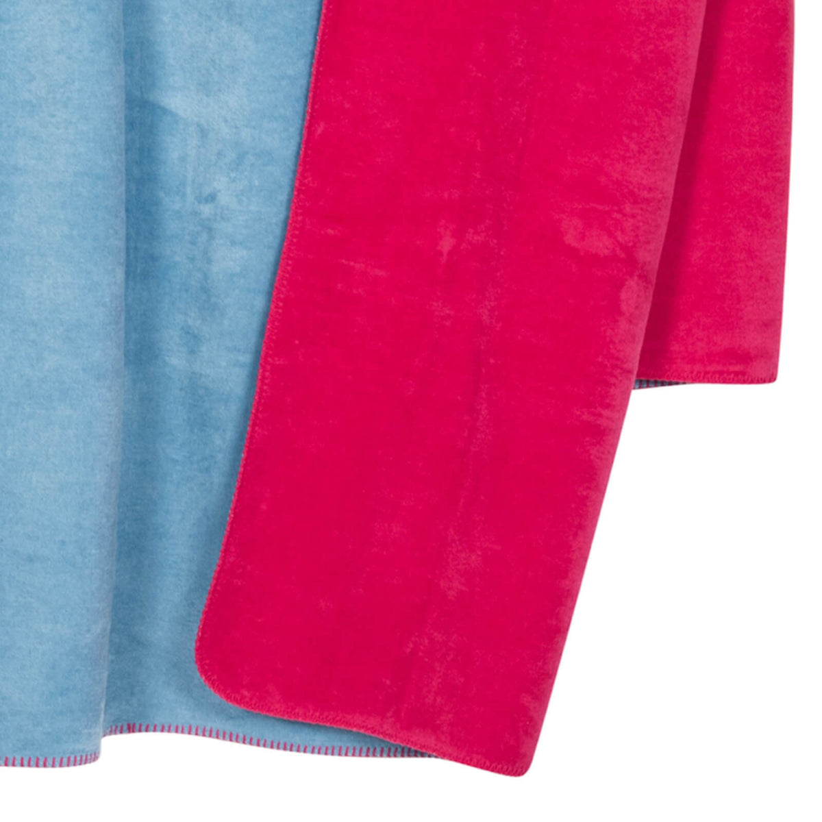 pad home wohndecke text invertiert blau