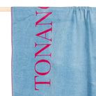 pad home wohndecke text invertiert blau