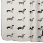 pad home wohndecke dackel hund tier