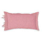 zierkissen gebluemt floral wellen rosa 