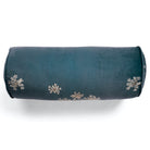 dekokissen zierkissen lauren indigo blue kissen blumen